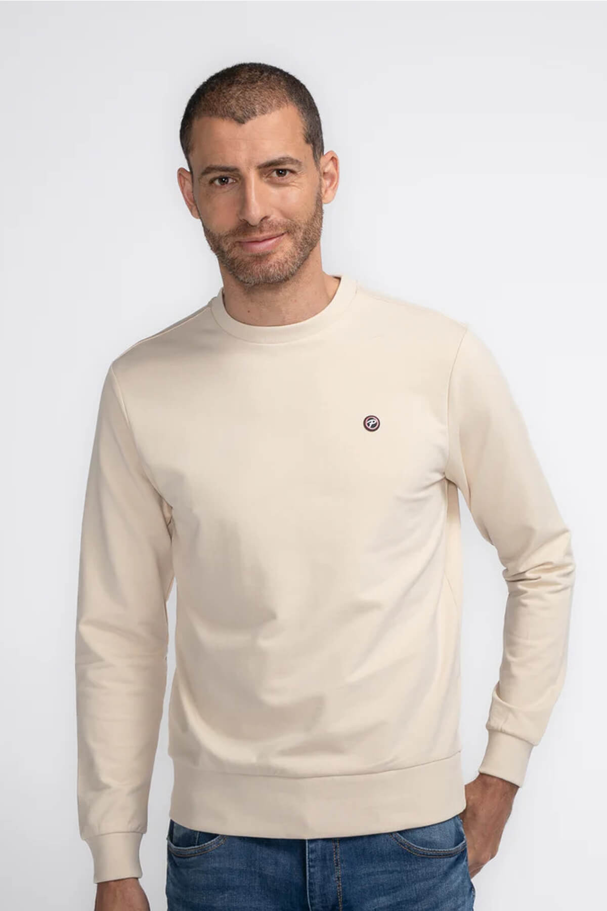 Petrol Industries Μπλούζα Φούτερ Plain Sweater Unalakleet