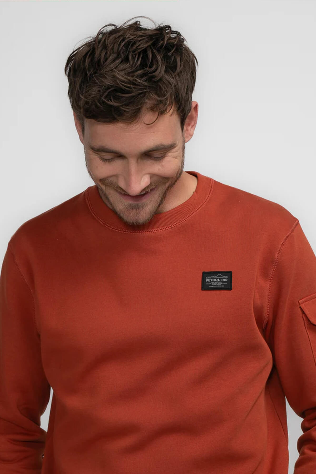 Petrol Industries Μπλούζα Φούτερ Comfortable Sweater Wainwright