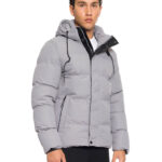 Splendid Κοντό Μπουφάν Με Αποσπώμενη Κουκούλα