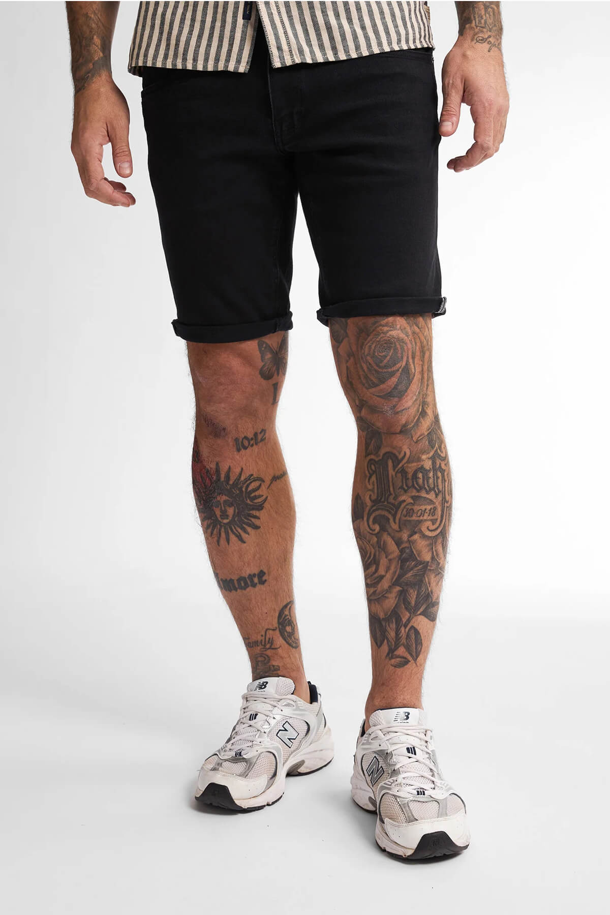 Petrol Industries Bassano Denim Shorts Tropicana