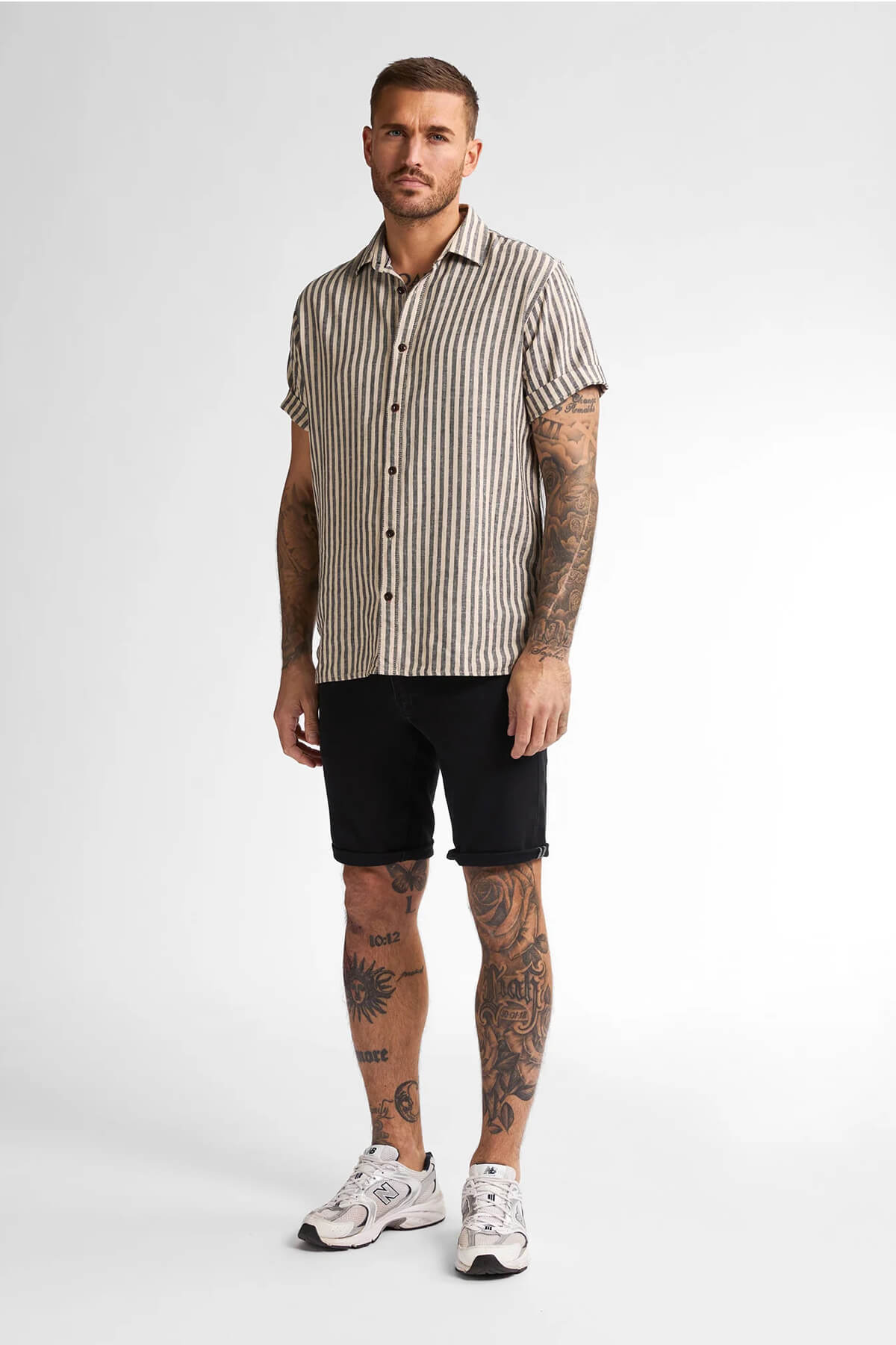 Petrol Industries Bassano Denim Shorts Tropicana