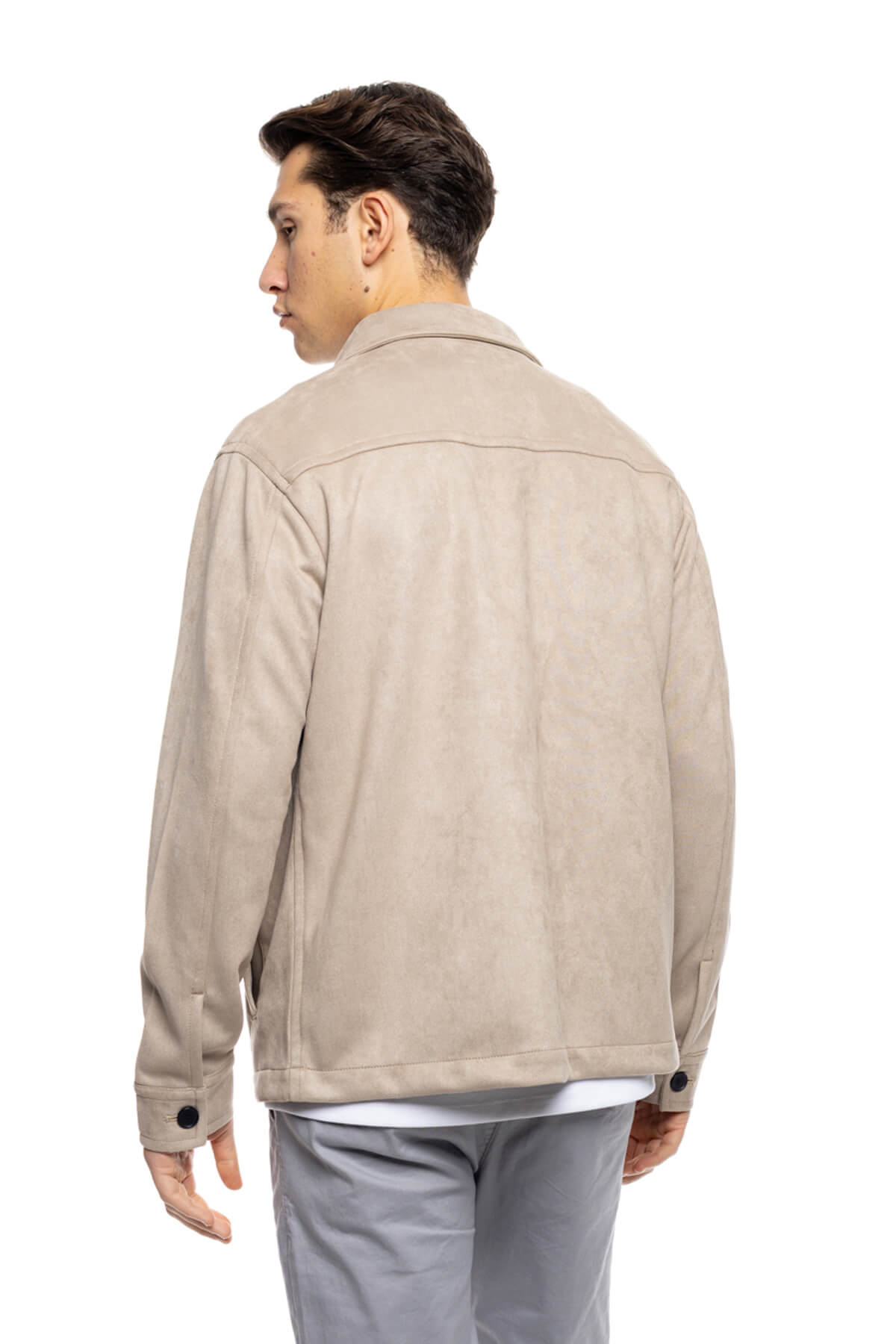 Smart Fashion Short Jacket With Buttons