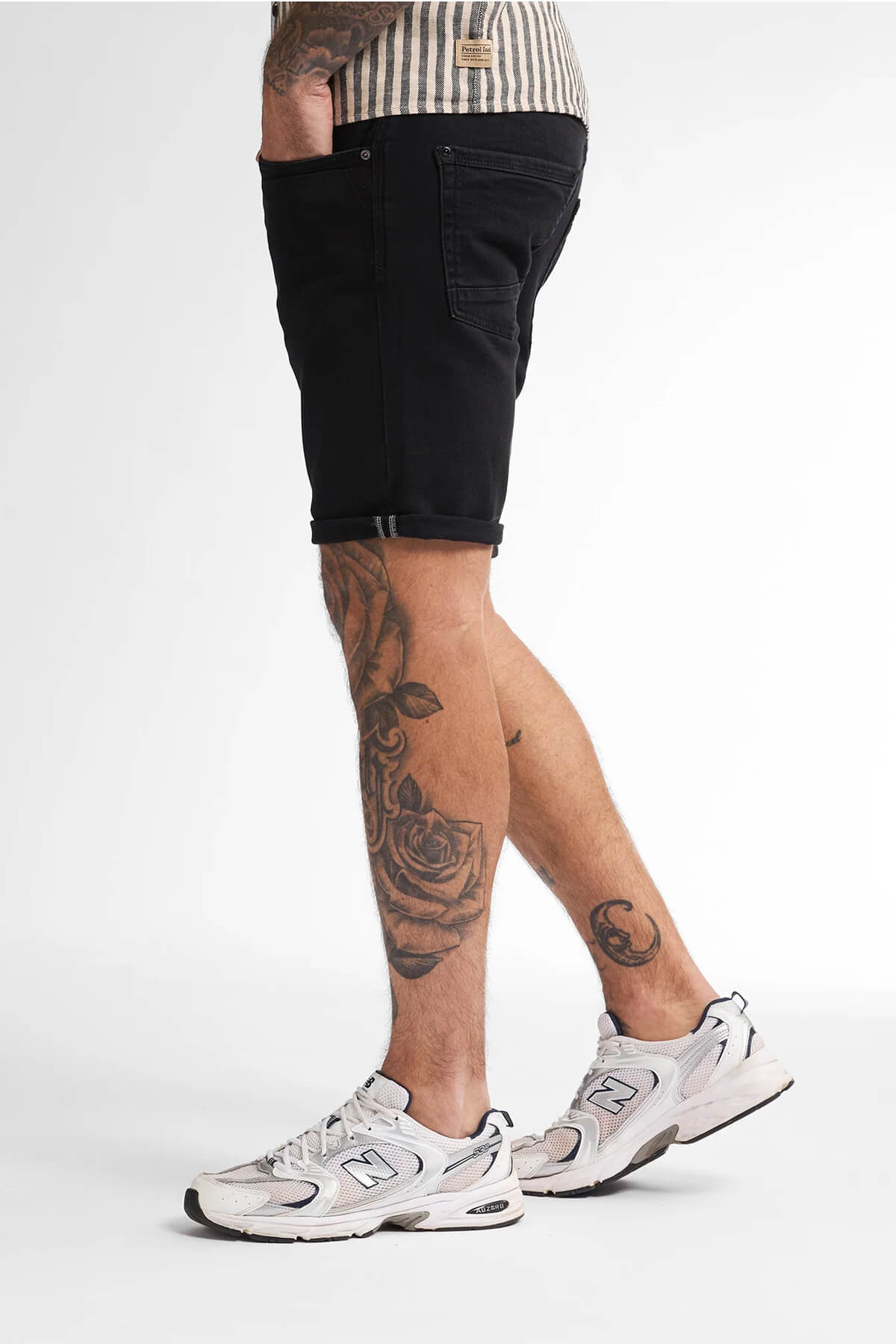 Petrol Industries Bassano Denim Shorts Tropicana