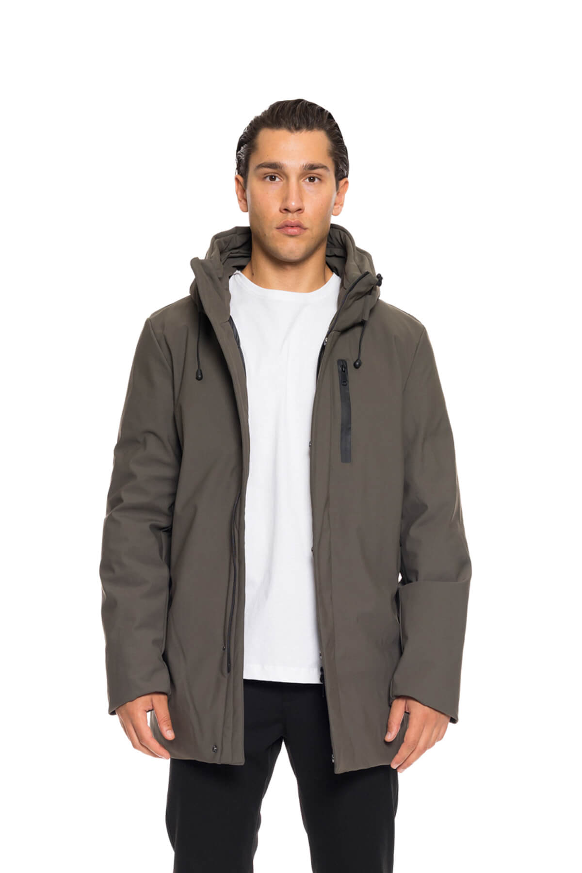 Splendid Demi Jacket With Hood