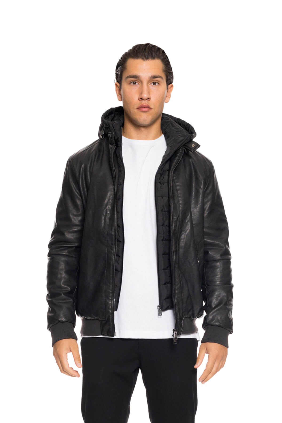 Splendid Demi Jacket With Hood