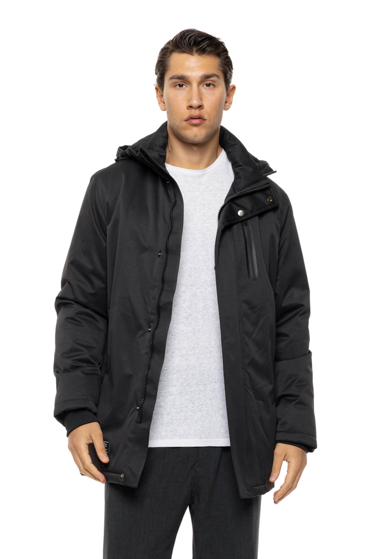 Splendid Demi Jacket With Hood