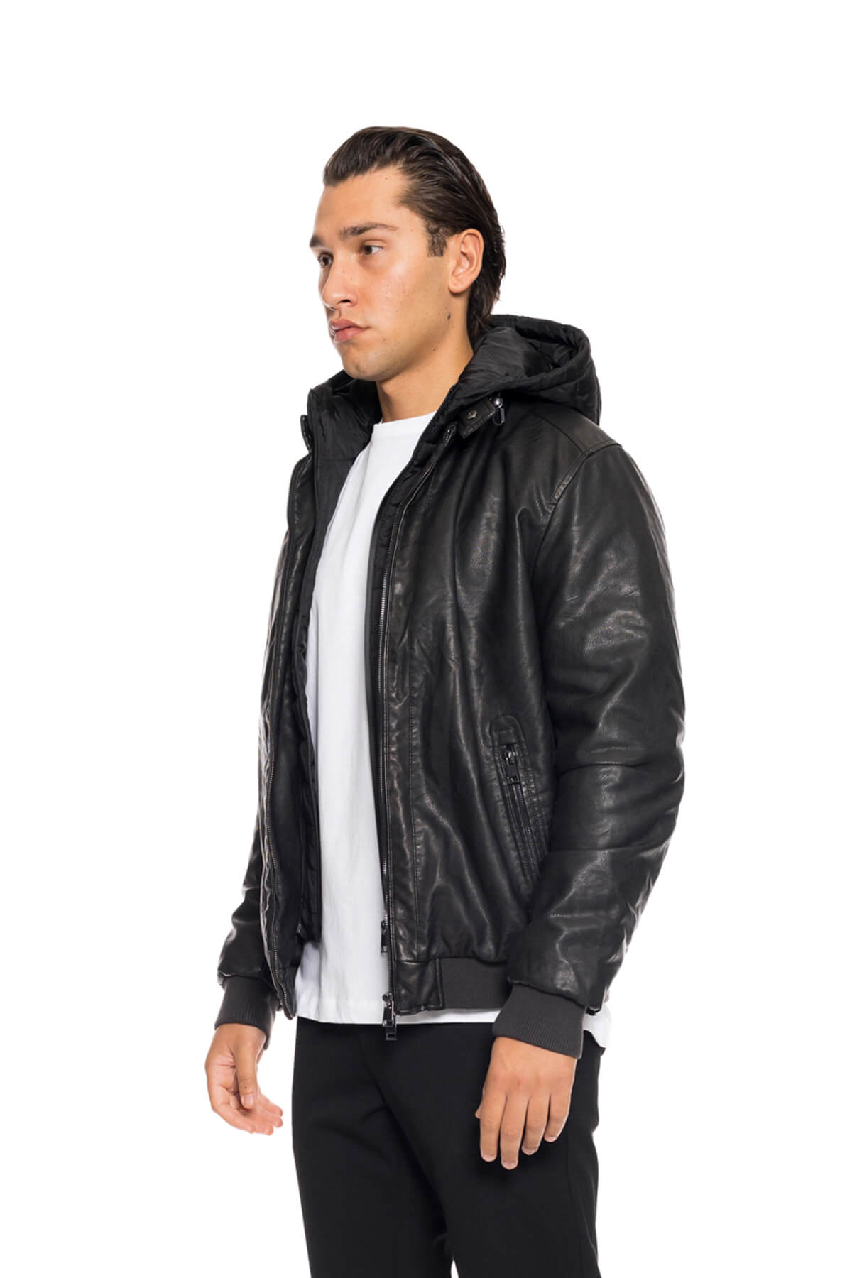 Splendid Demi Jacket With Hood