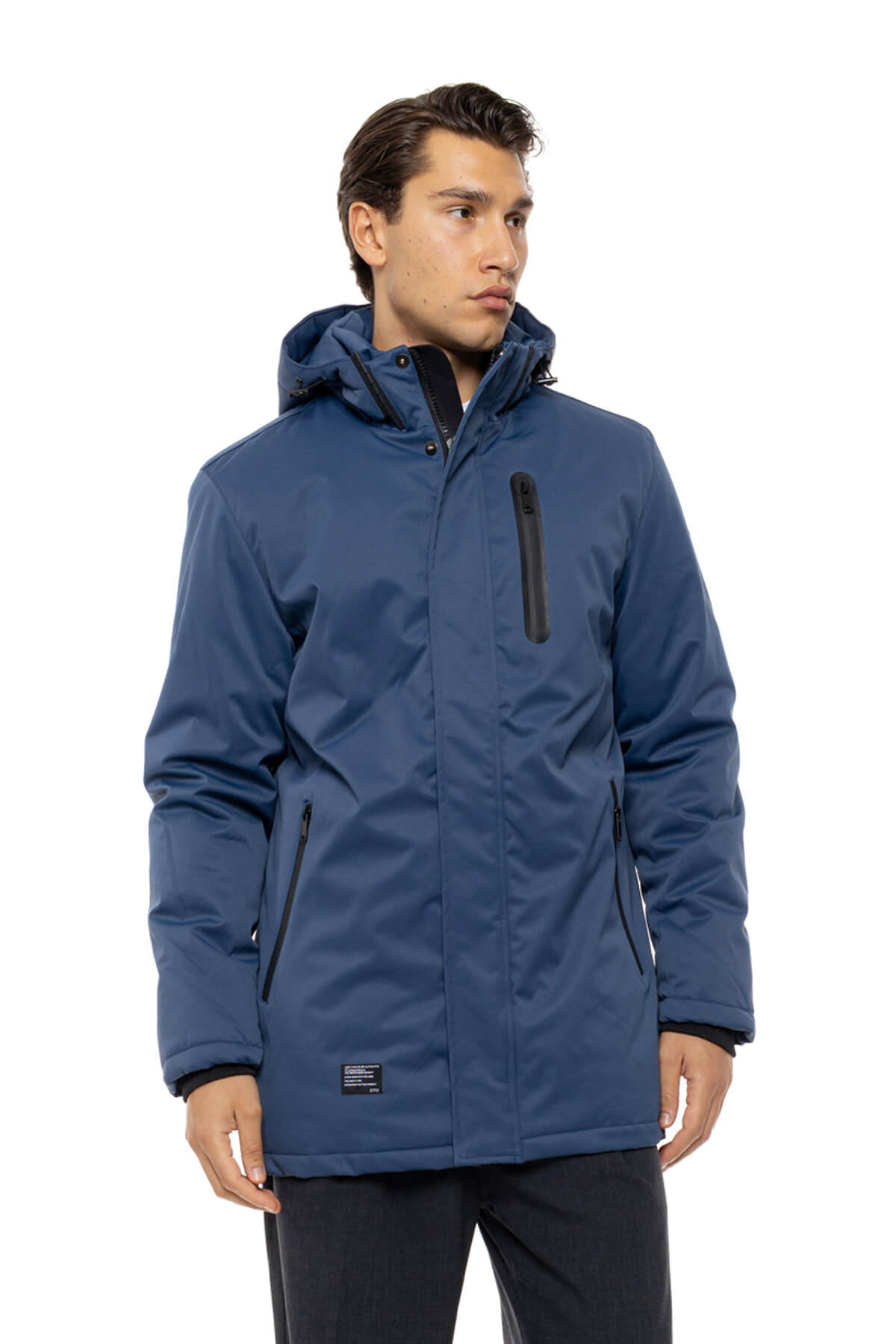 Splendid Demi Jacket With Hood