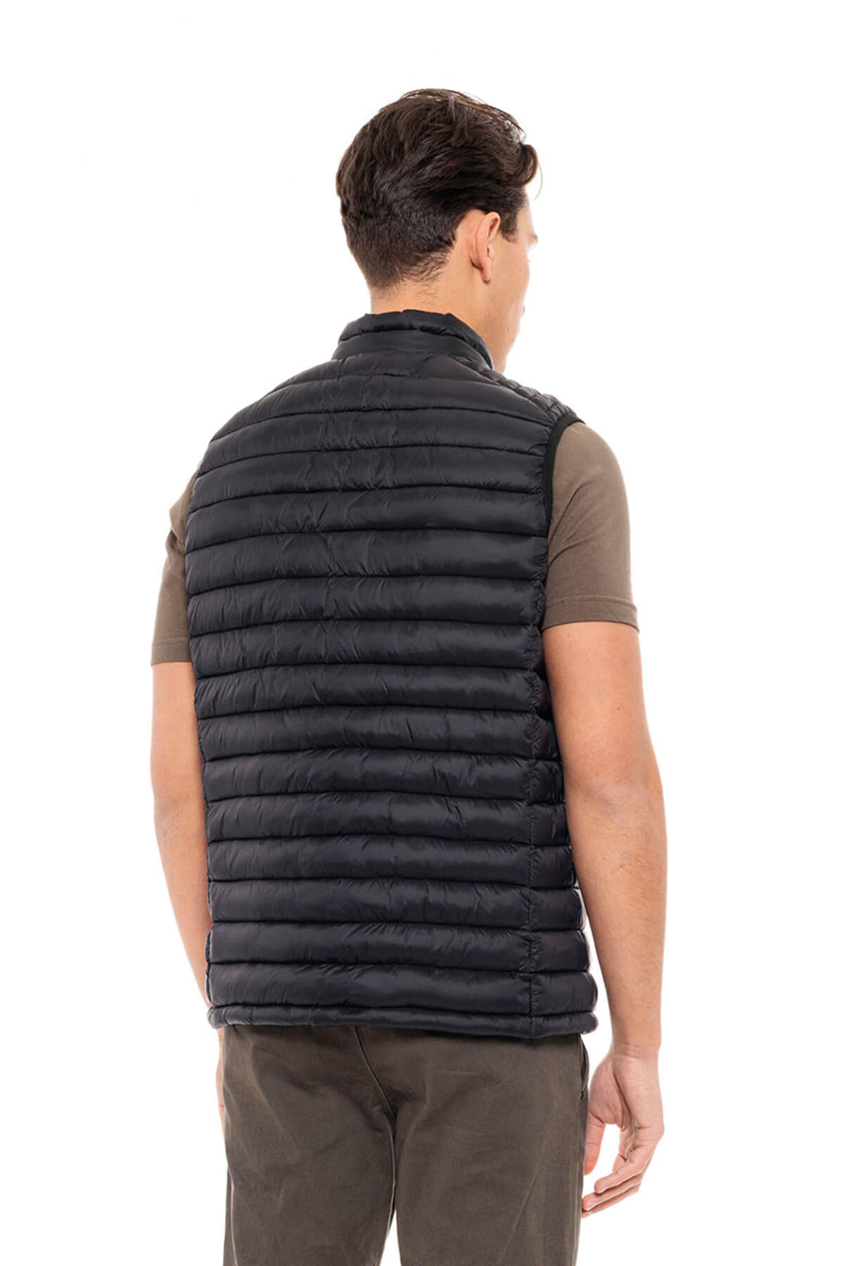 Splendid Ultra Light Sleeveless Jacket with collar