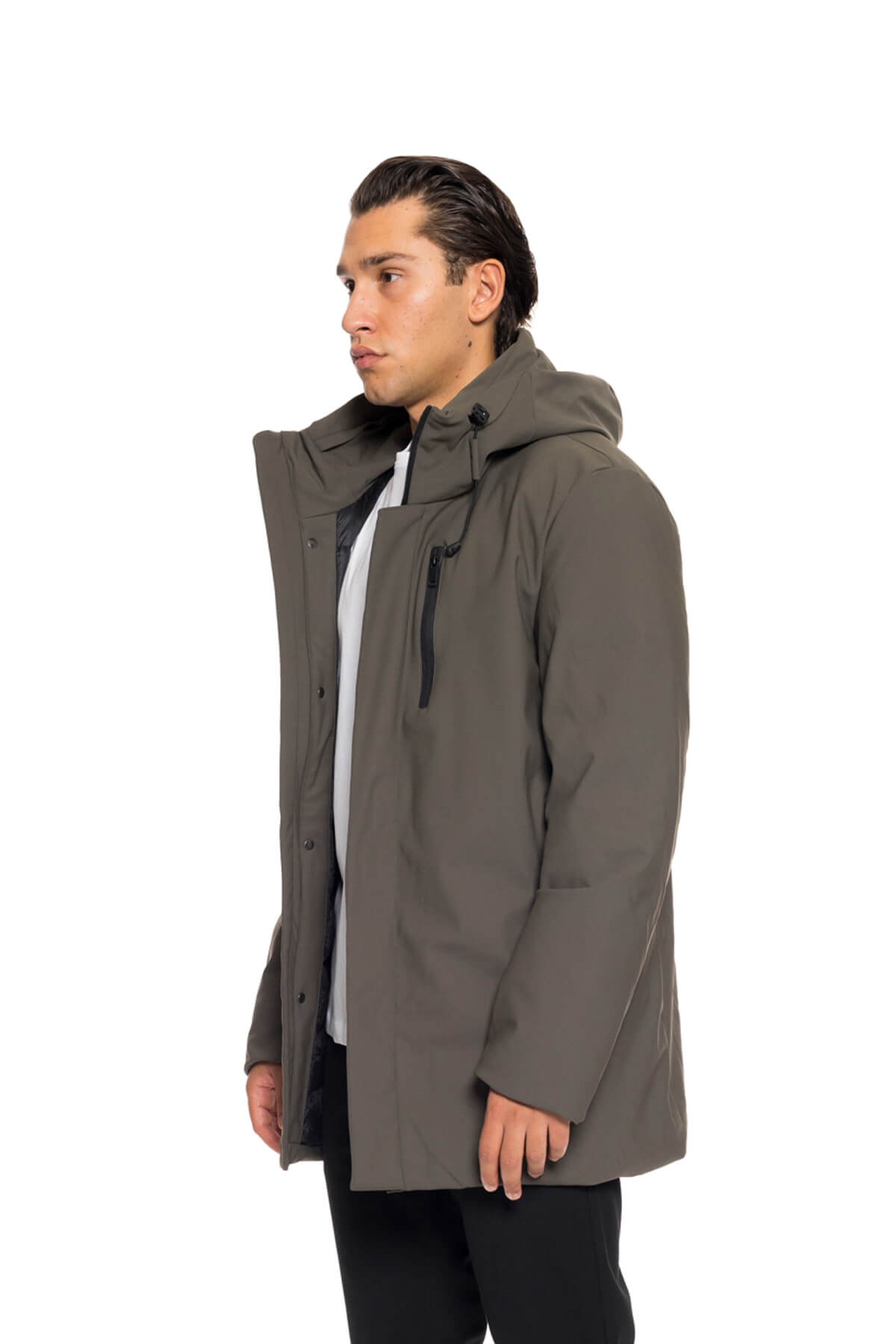 Splendid Demi Jacket With Hood