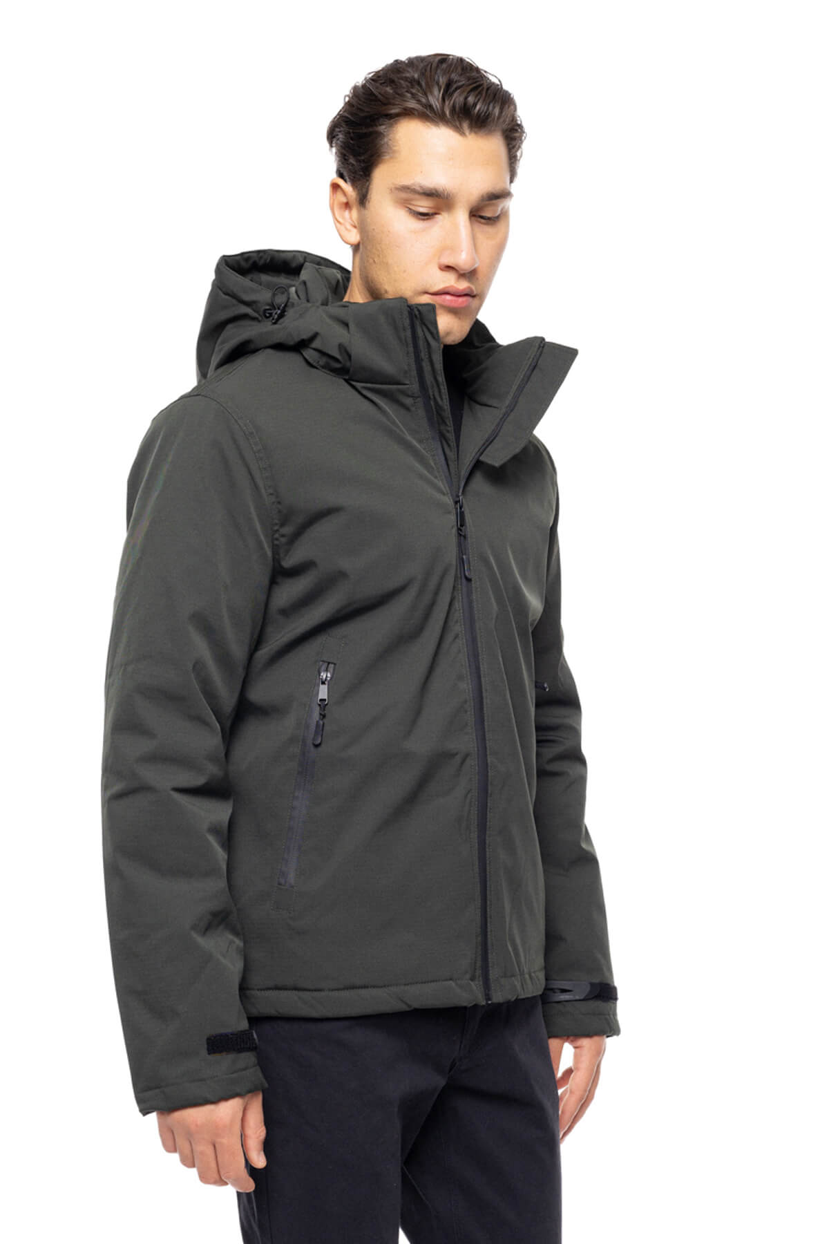 Splendid Techical Leather Jacket