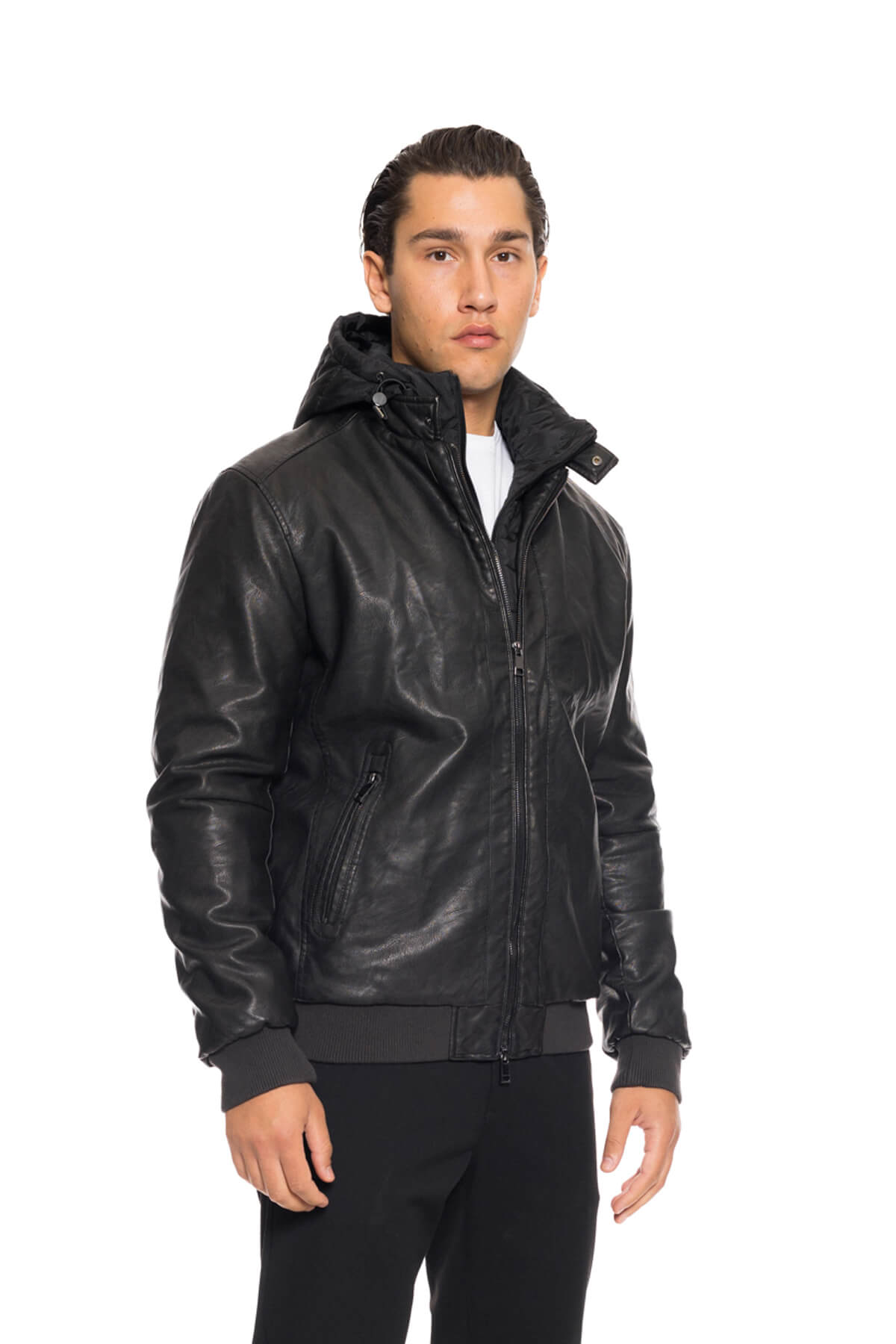 Splendid Demi Jacket With Hood