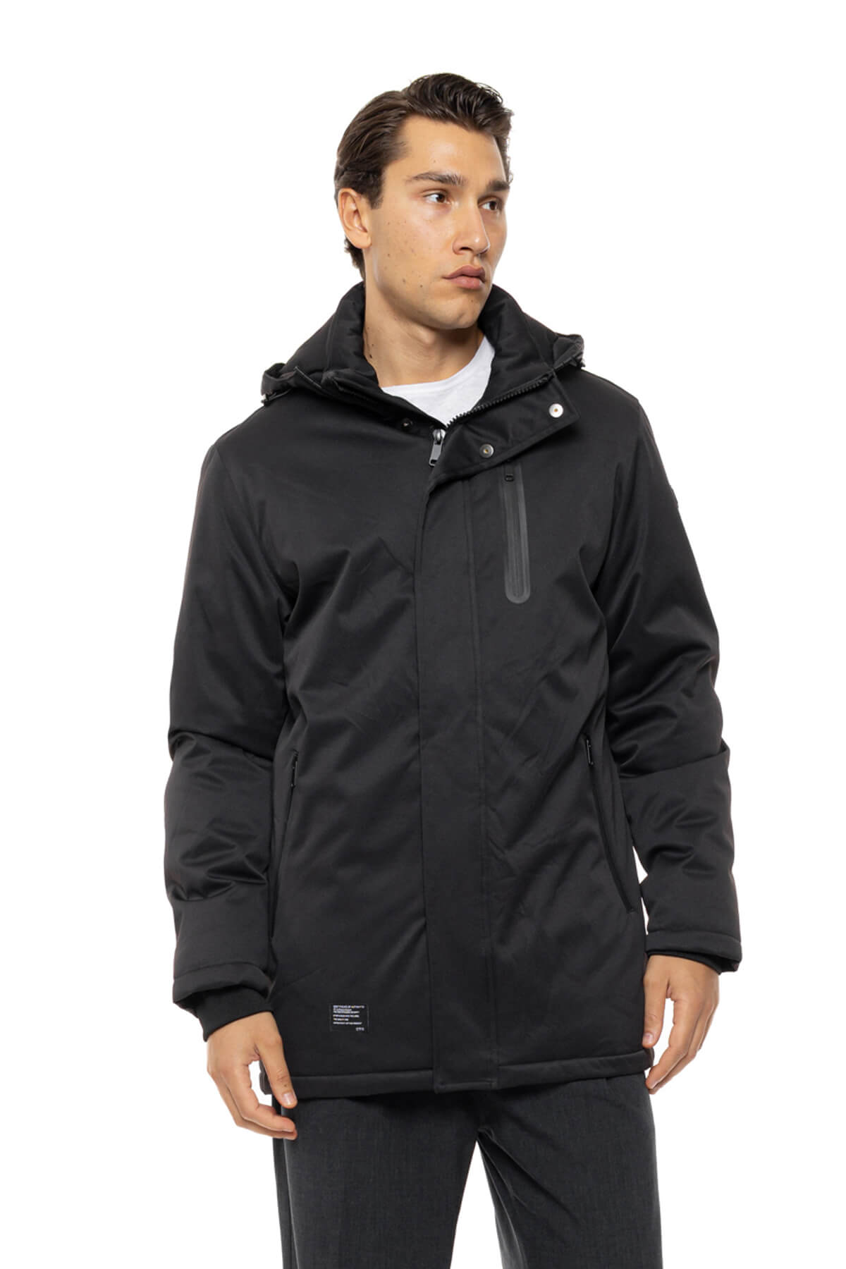 Splendid Demi Jacket With Hood