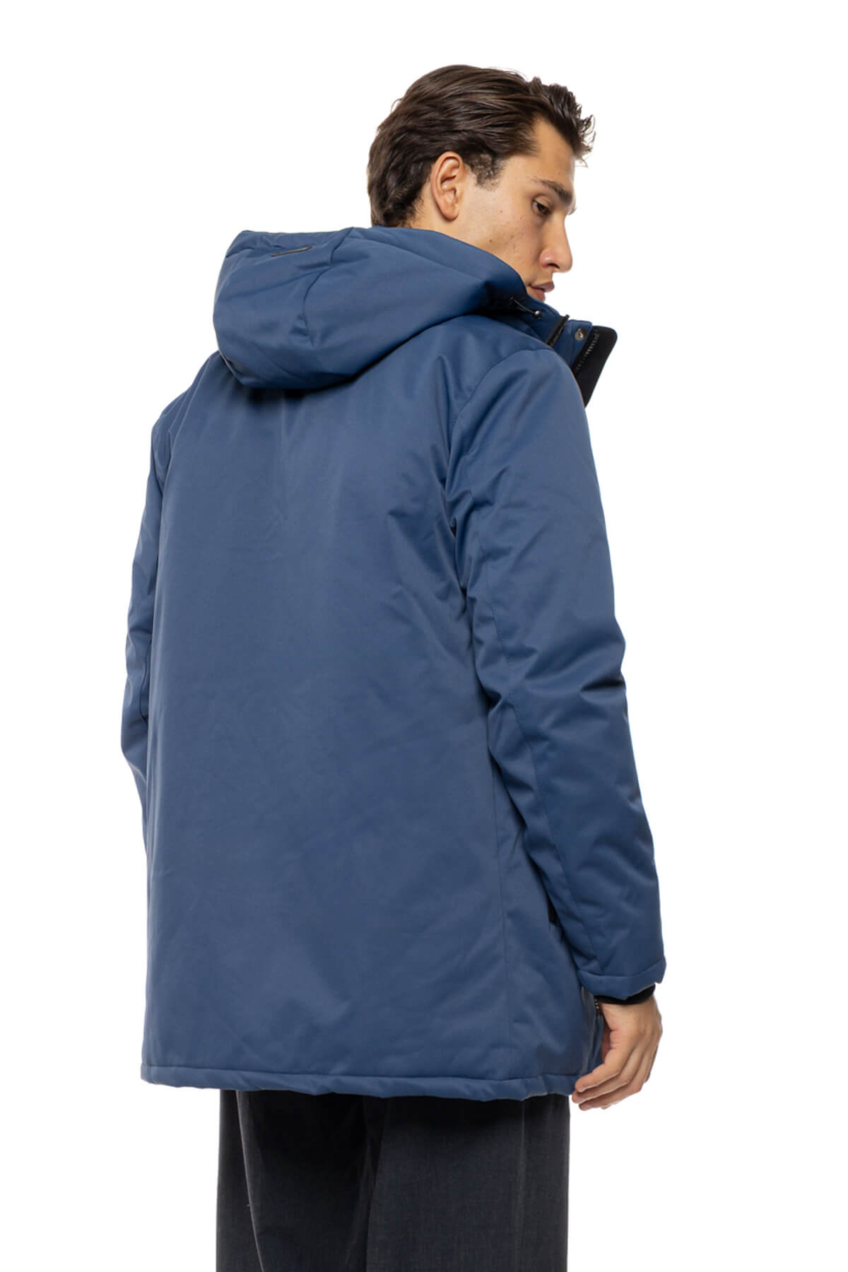 Splendid Demi Jacket With Hood