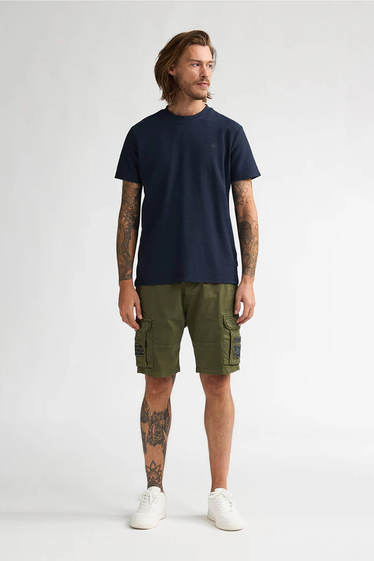 Petrol Industries Jersey T-Shirt Californie